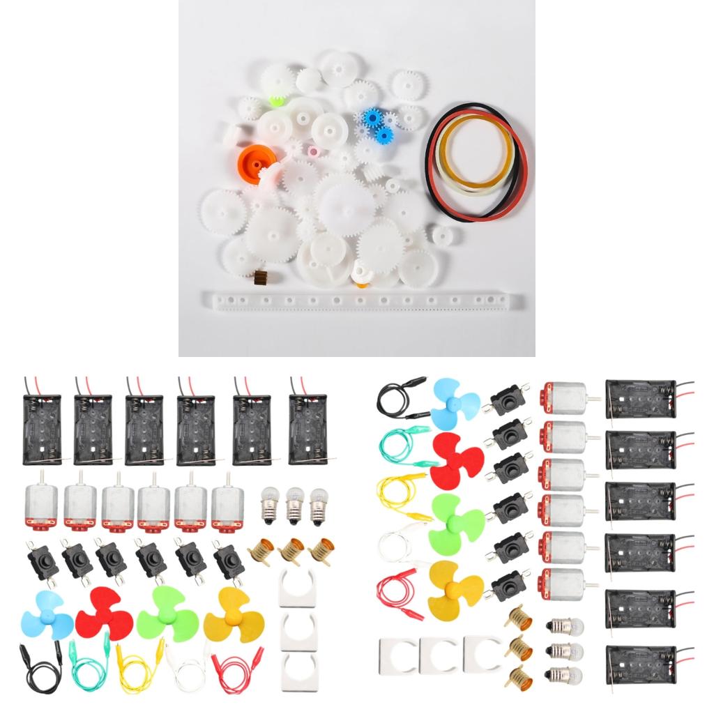 Science Hobby Kit - Kits Motors Toy Toy 3V-12V Assemblez