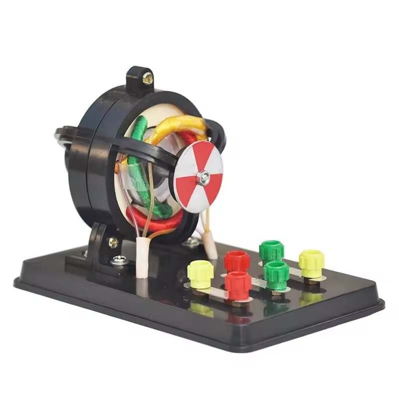 Science Experiment - Moteur à induction triphasé modèle J2422,
