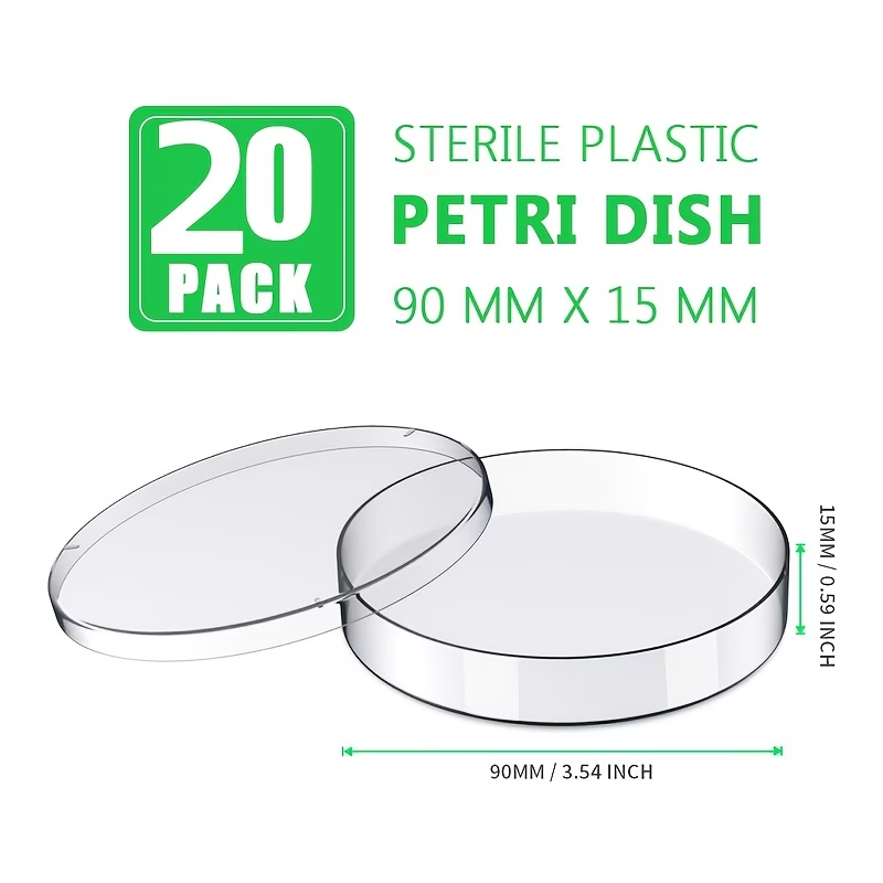 Science Experiment - Prix : 20 plaques de Petri