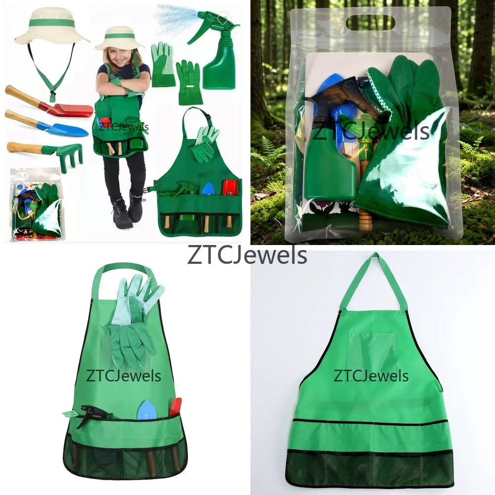 Science Toys - Ensemble d'outils d'arrosage pour enfants avec