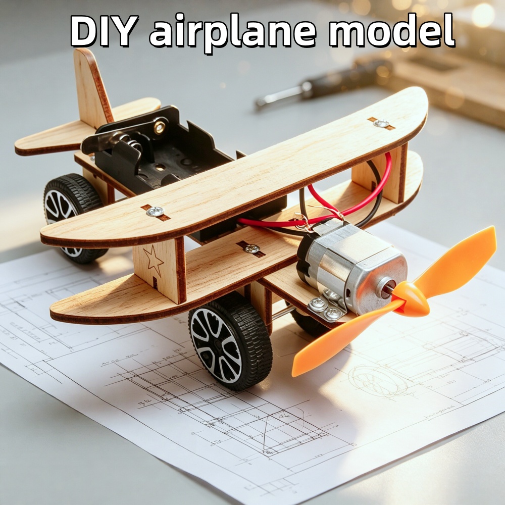 Science Hobby Kit - Kit d'expérimentation scientifique DIY : Modèle