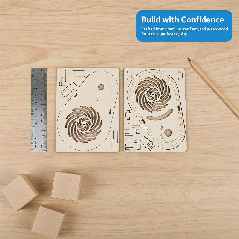 Science Kit - Kit d'expériences scientifiques DIY pour enfants
