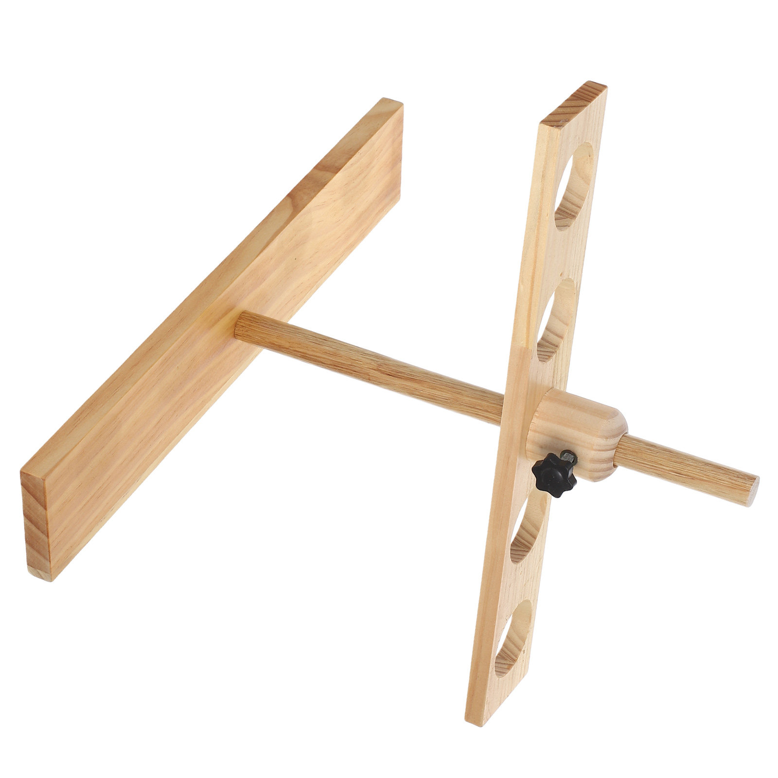 Science Experiment - Support en bois à 4 trous