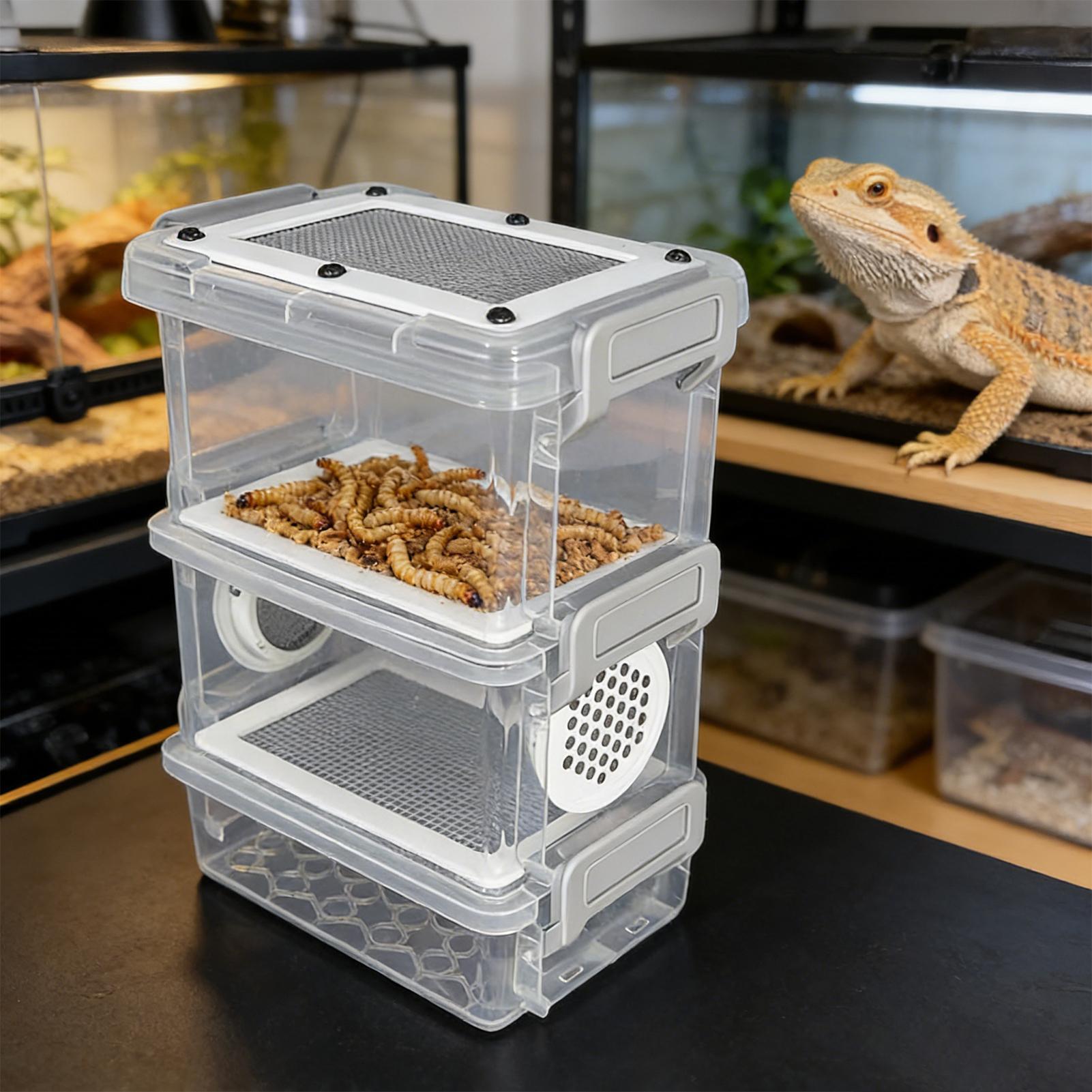 Science Hobbyist - Bac d'élevage à 3 niveaux pour