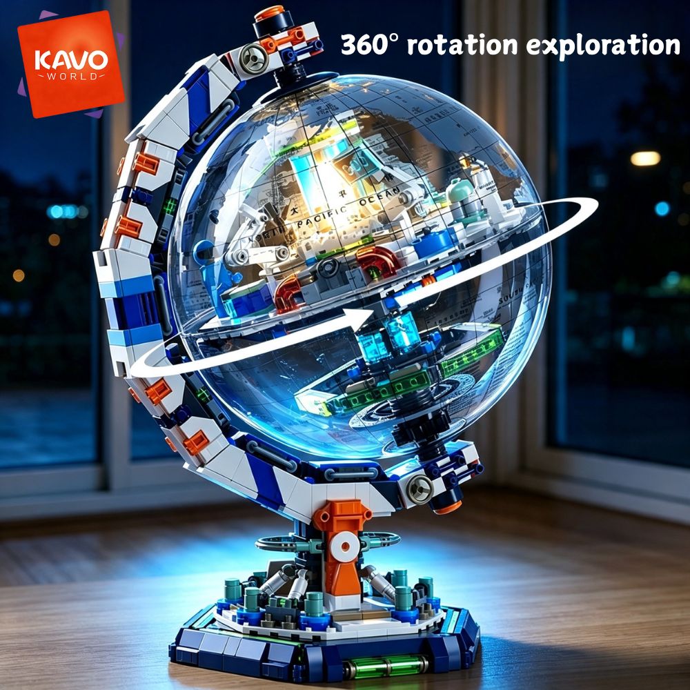 Is Learning Science A Hobby - KAVOWORLD Ensemble de blocs de construction