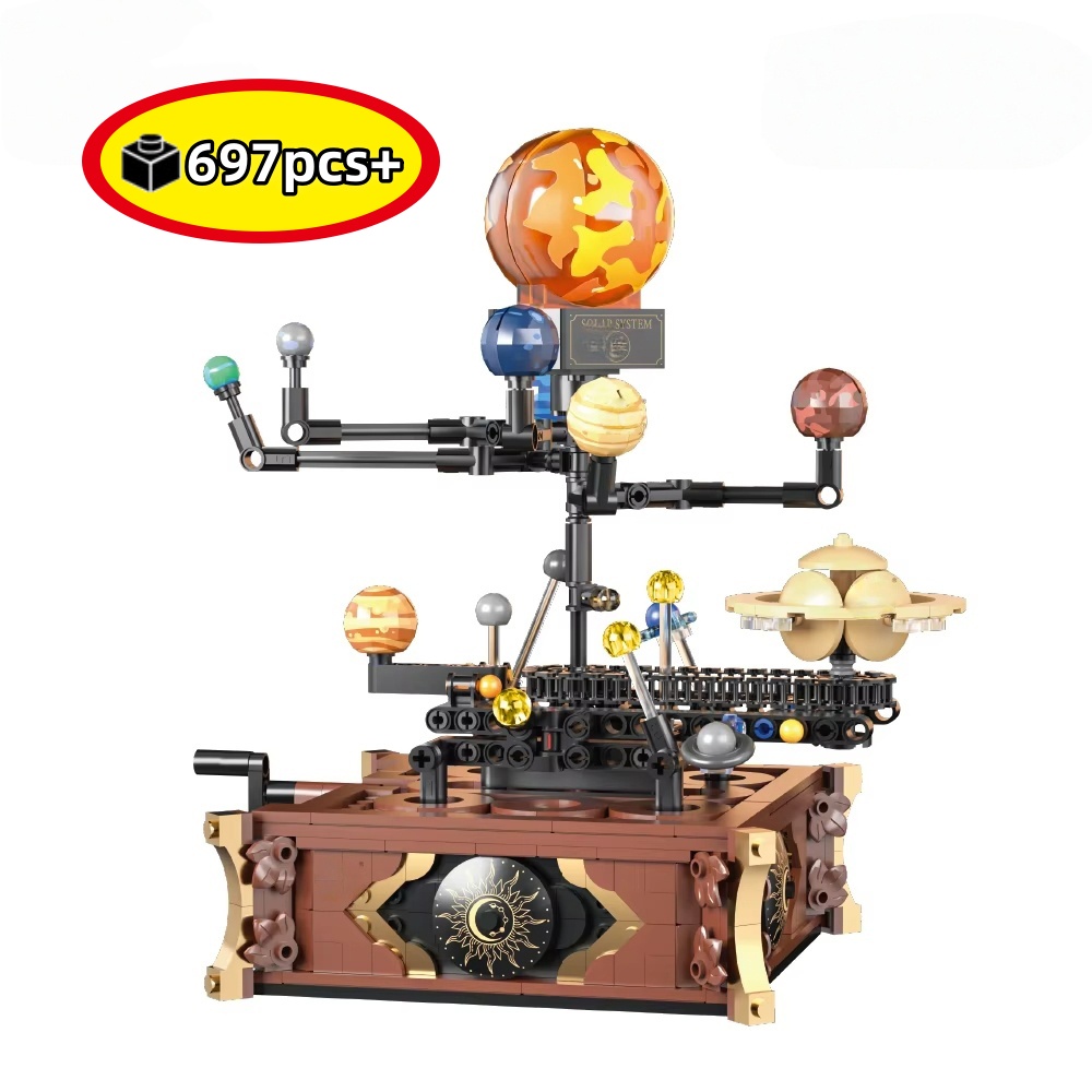Solar System Orrery - MOC Creative Space – modèle de