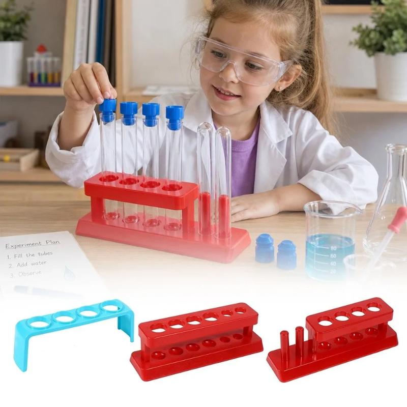 Science Experiment - Support pour tubes à essai en
