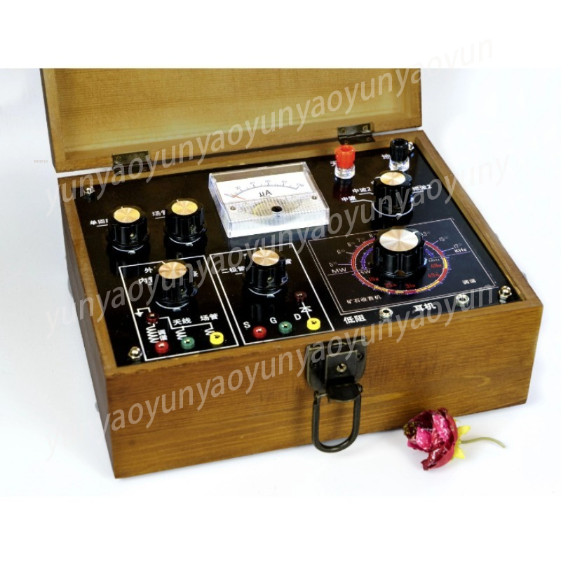 Kit radio DIY en cristal, réce - Science Hobbyist avis et prix