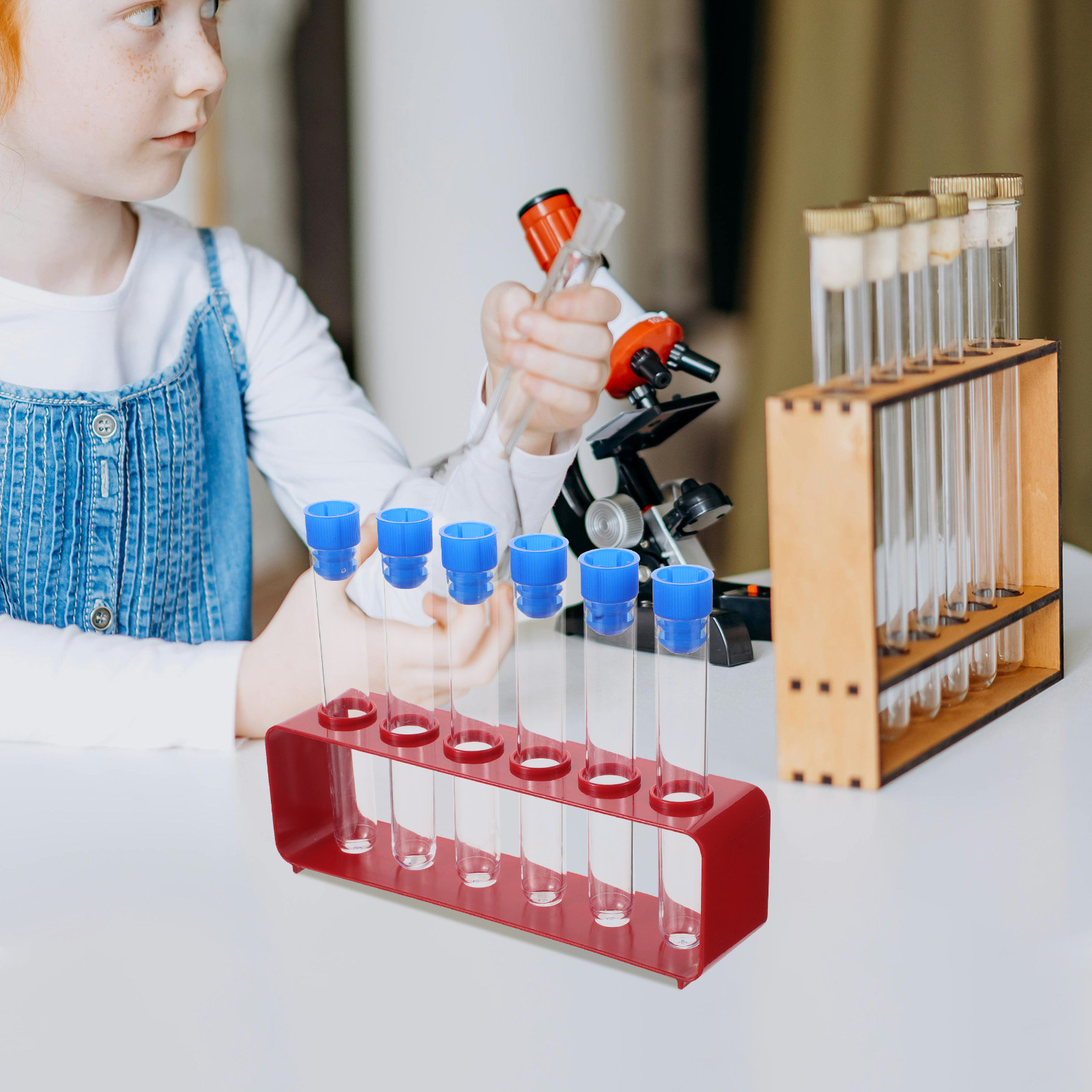 1 ensemble de tubes à essai sc - Science Experiment avis et prix