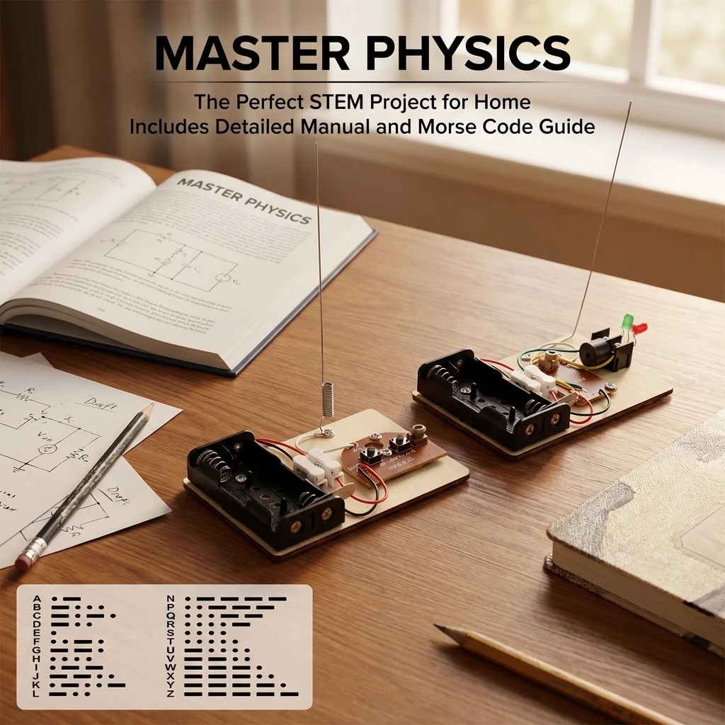 Kit scientifique électronique  - Science Hobbyist avis et prix
