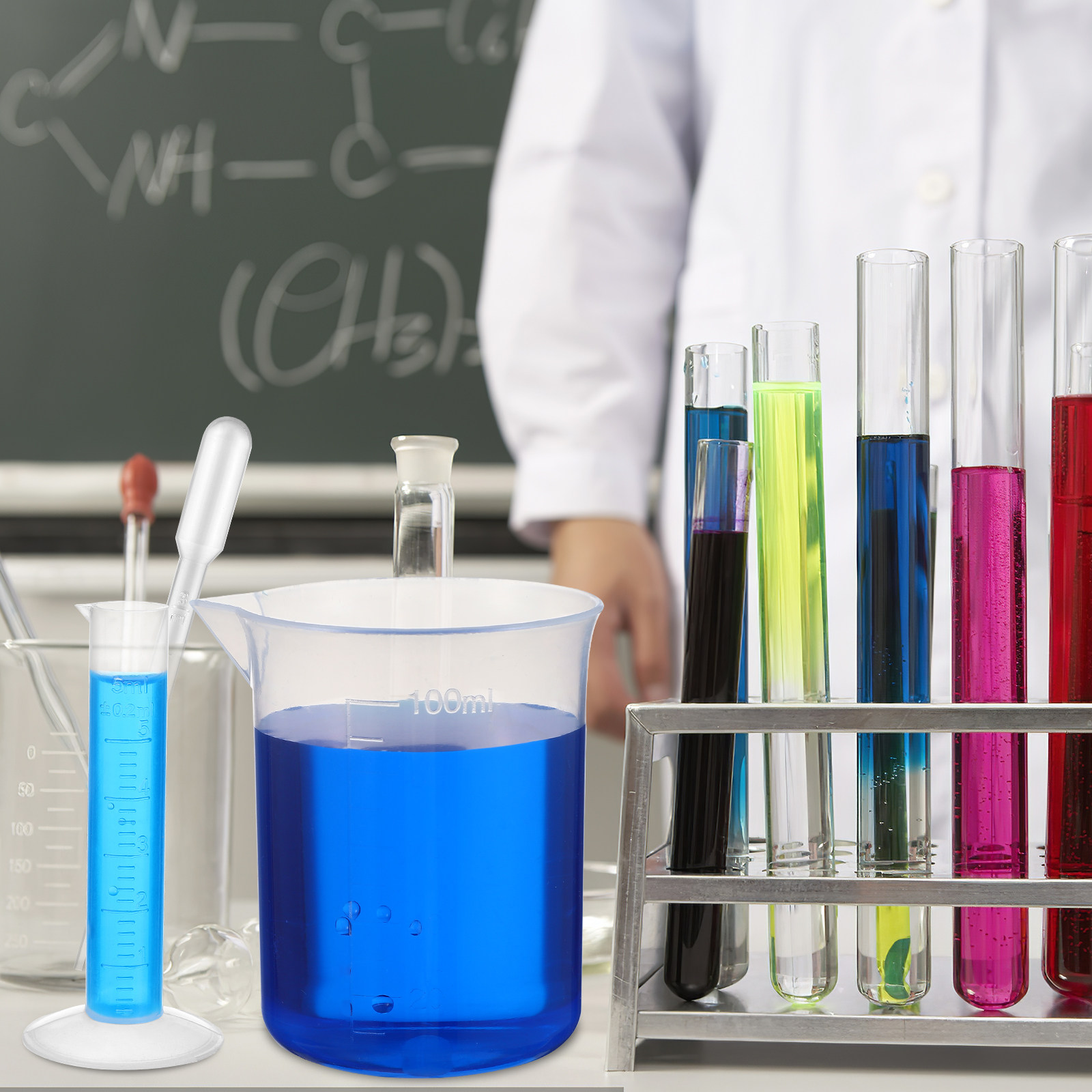 1 ensemble de cylindres gradué - Science Experiment avis et prix