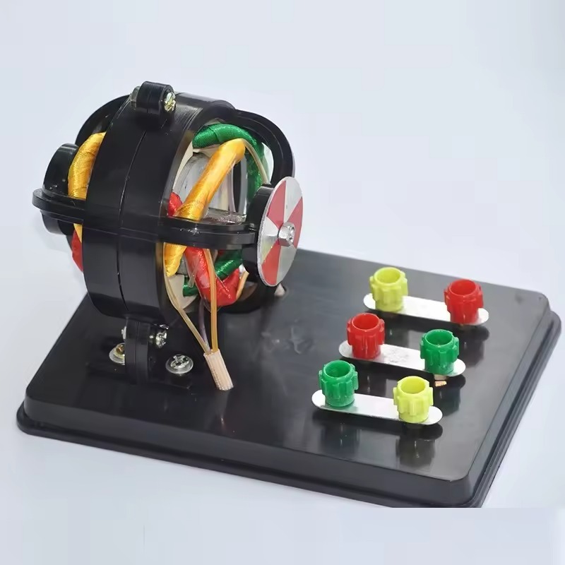 Moteur à induction triphasé mo - Science Experiment avis et prix