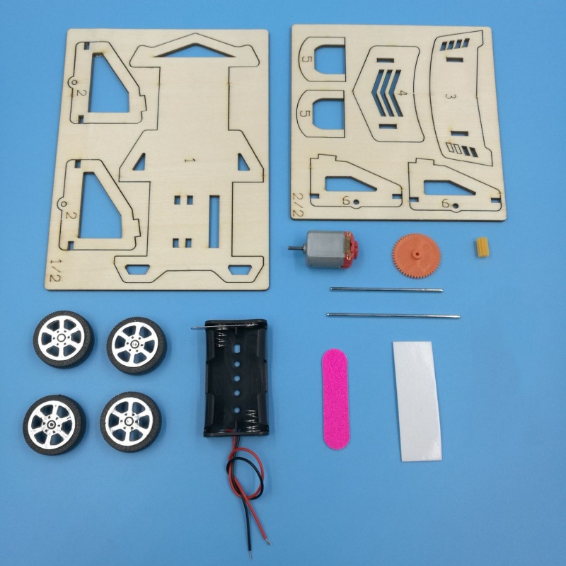 Kit de fabrication de voiture  - Science Hobby Kit avis et prix