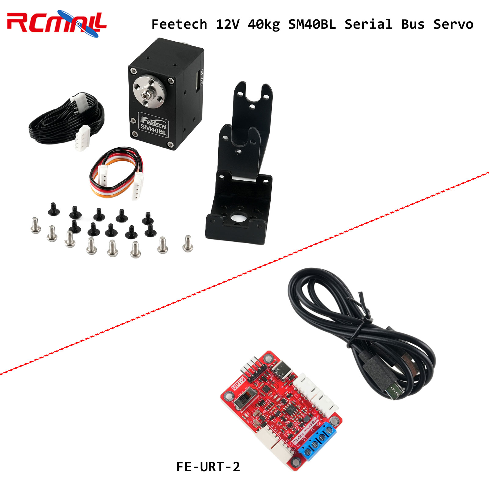 Servomoteurs Feetech 12V 40kg  - Robot Arm Motor avis et prix