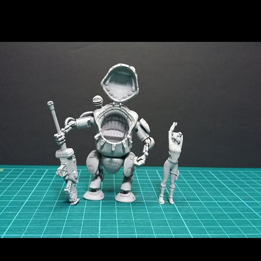 Kit de modélisme en résine 1/3 - Science Hobbyist avis et prix
