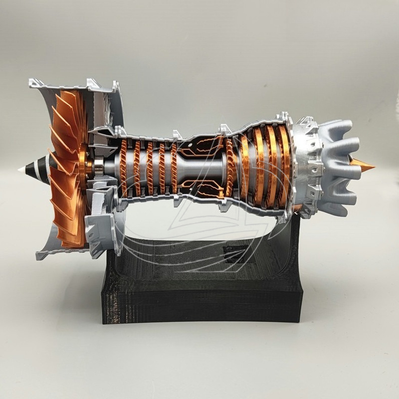 Modèle de moteur turbofan mini - Science Hobby Kit avis et prix