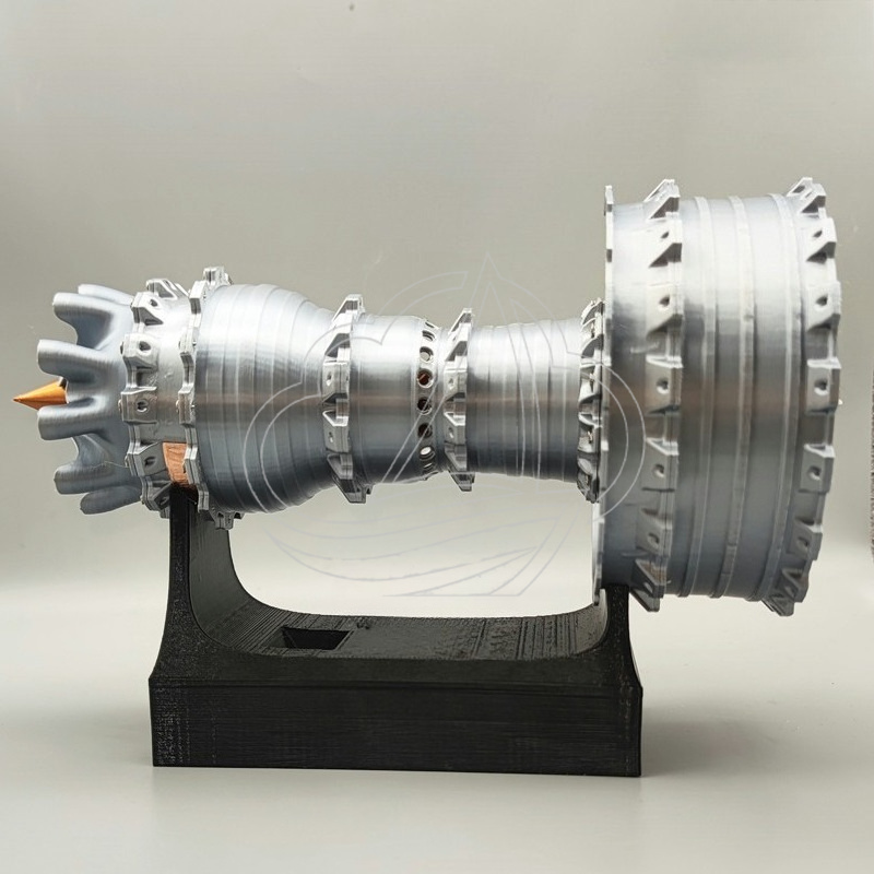 Modèle de moteur turbofan mini - Science Hobby Kit avis et prix