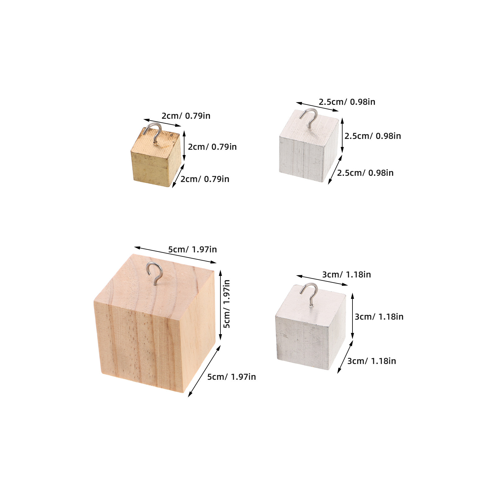1 ensemble de blocs de densité - Science Experiment avis et prix