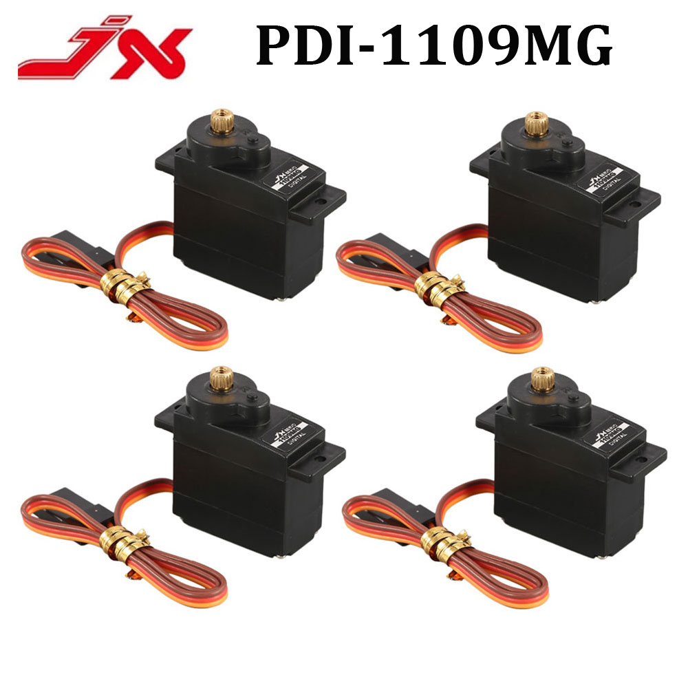 1/2/4 PCS JX Servo PDI-1109MG  - Robot Arm Motor avis et prix