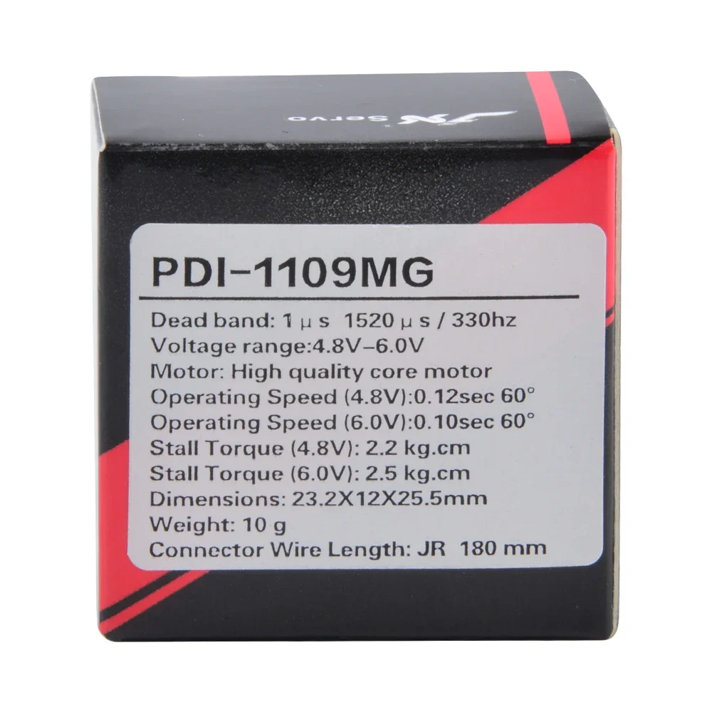1/2/4 PCS JX Servo PDI-1109MG  - Robot Arm Motor avis et prix