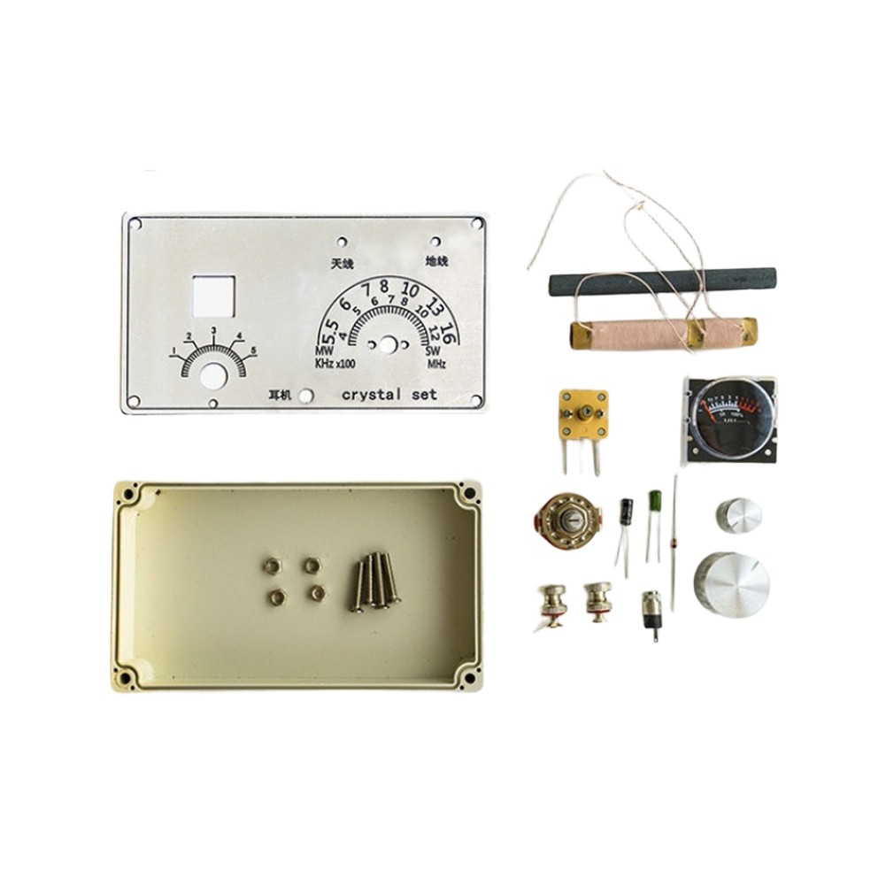 Kit de détection de minéraux à - Science Hobbyist avis et prix