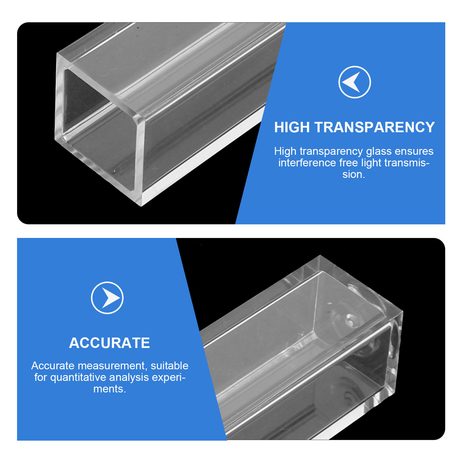 Cuvettes en plastique transpar - Science Experiment avis et prix