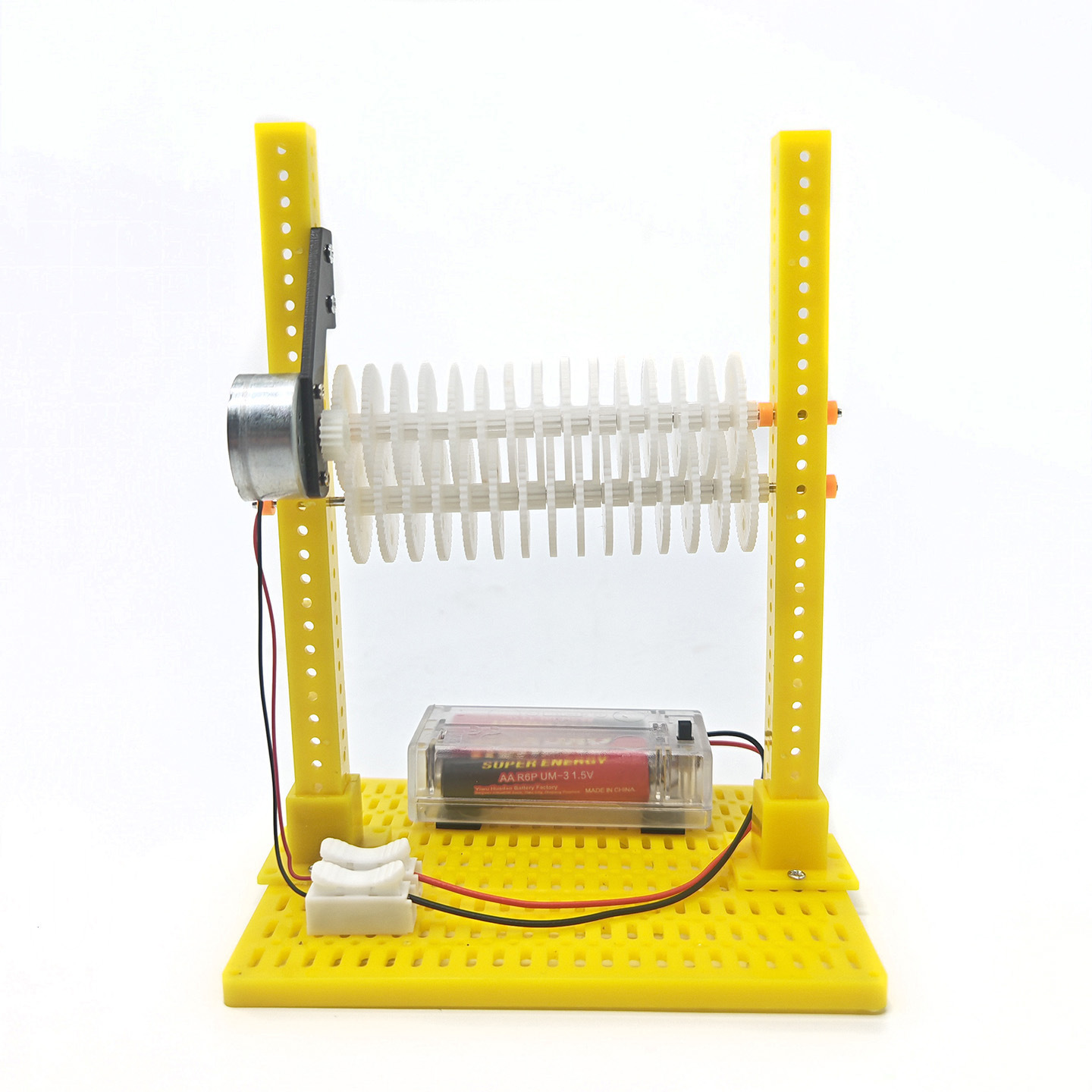 Puzzle d'engrenages pour enfan - Science Kit avis et prix