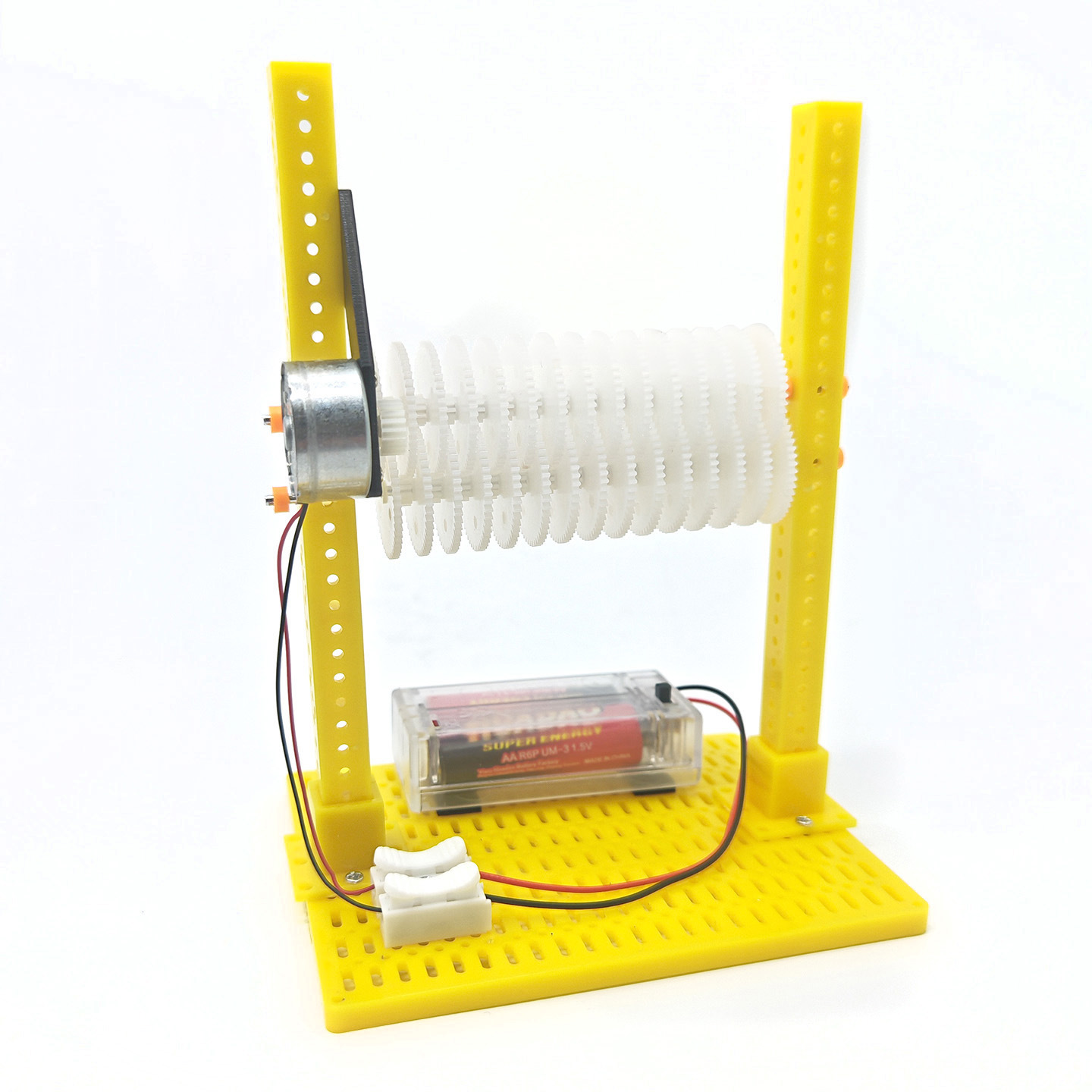 Puzzle d'engrenages pour enfan - Science Kit avis et prix