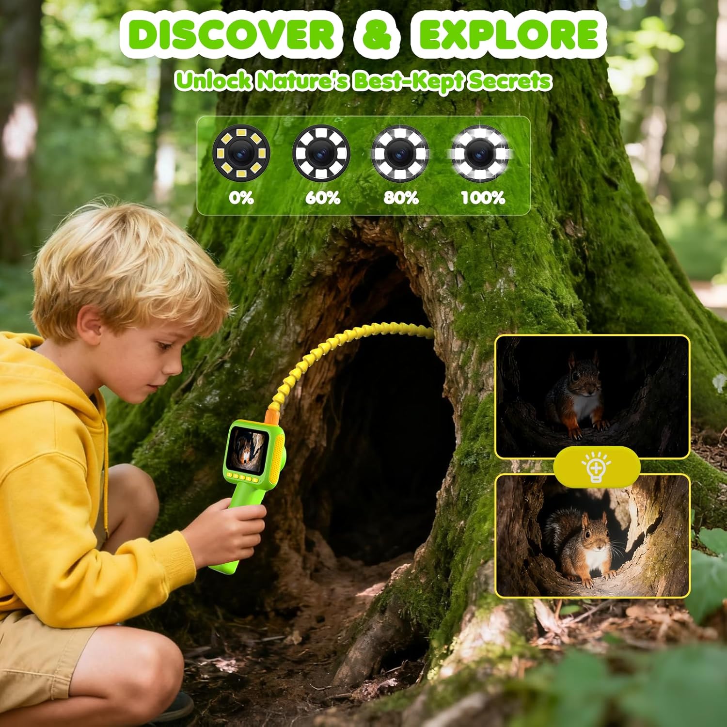 Endoscope pour enfants, caméra - Science Kit avis et prix