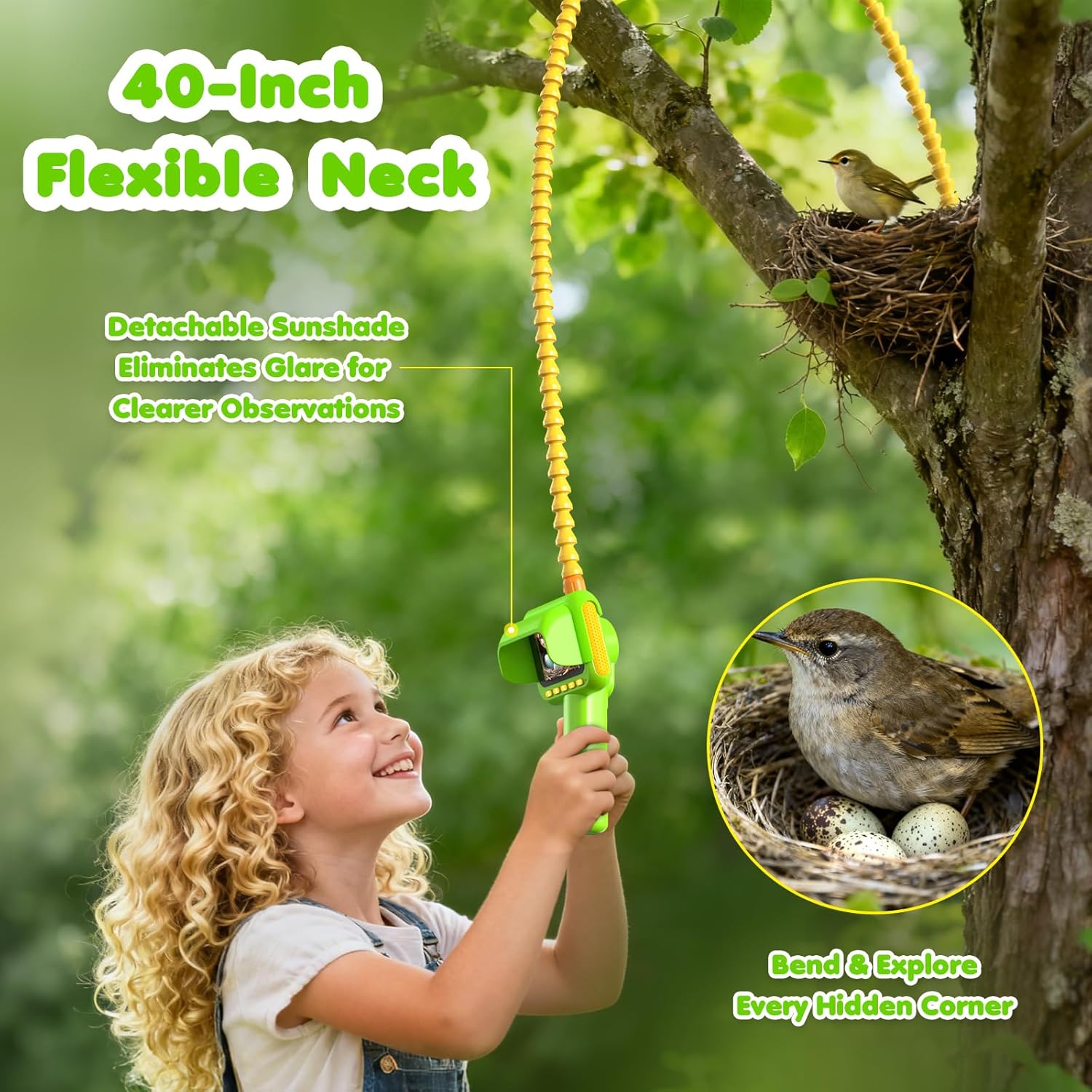 Endoscope pour enfants, caméra - Science Kit avis et prix