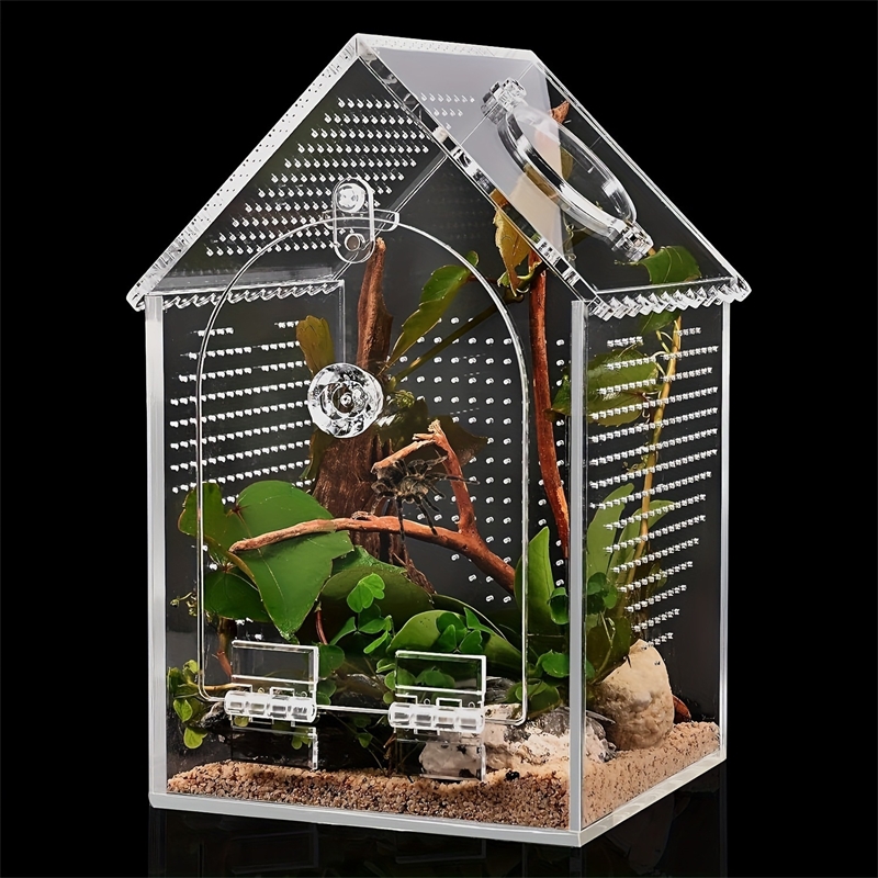 Boîte d'hébergement transparen - Science Hobbyist avis et prix