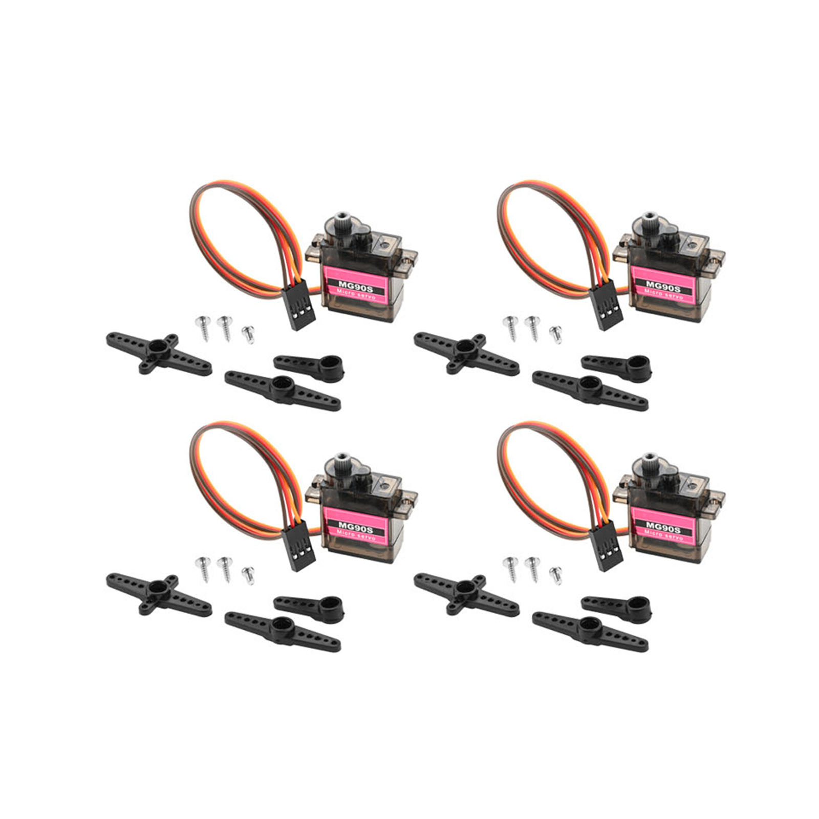 4 micro-servomoteurs à engrena - Robot Arm Motor avis et prix