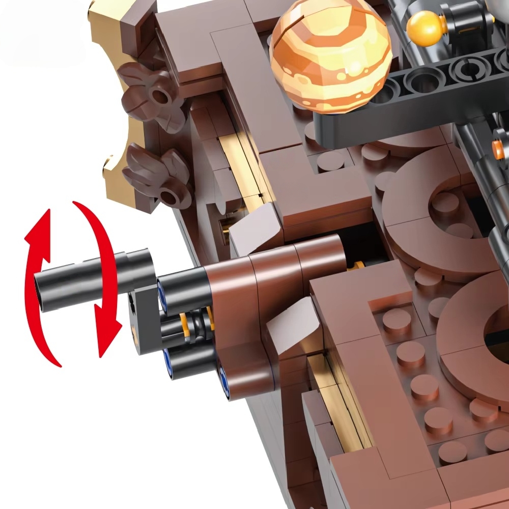 MOC Creative Space – modèle de - Solar System Orrery avis et prix
