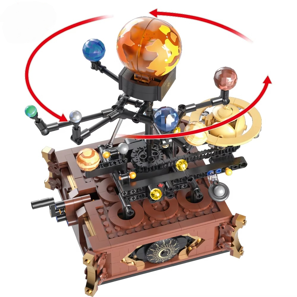 MOC Creative Space – modèle de - Solar System Orrery avis et prix