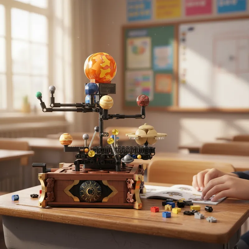 MOC Creative Space – modèle de - Solar System Orrery avis et prix