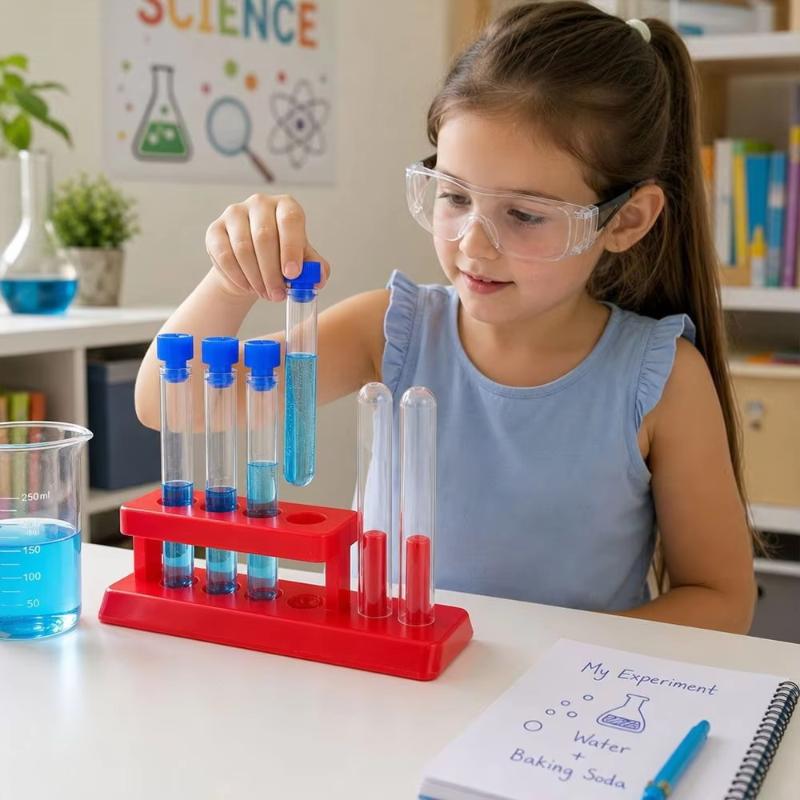 Support pour tubes à essai en  - Science Experiment avis et prix