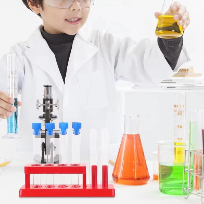 Support pour tubes à essai en  - Science Experiment avis et prix