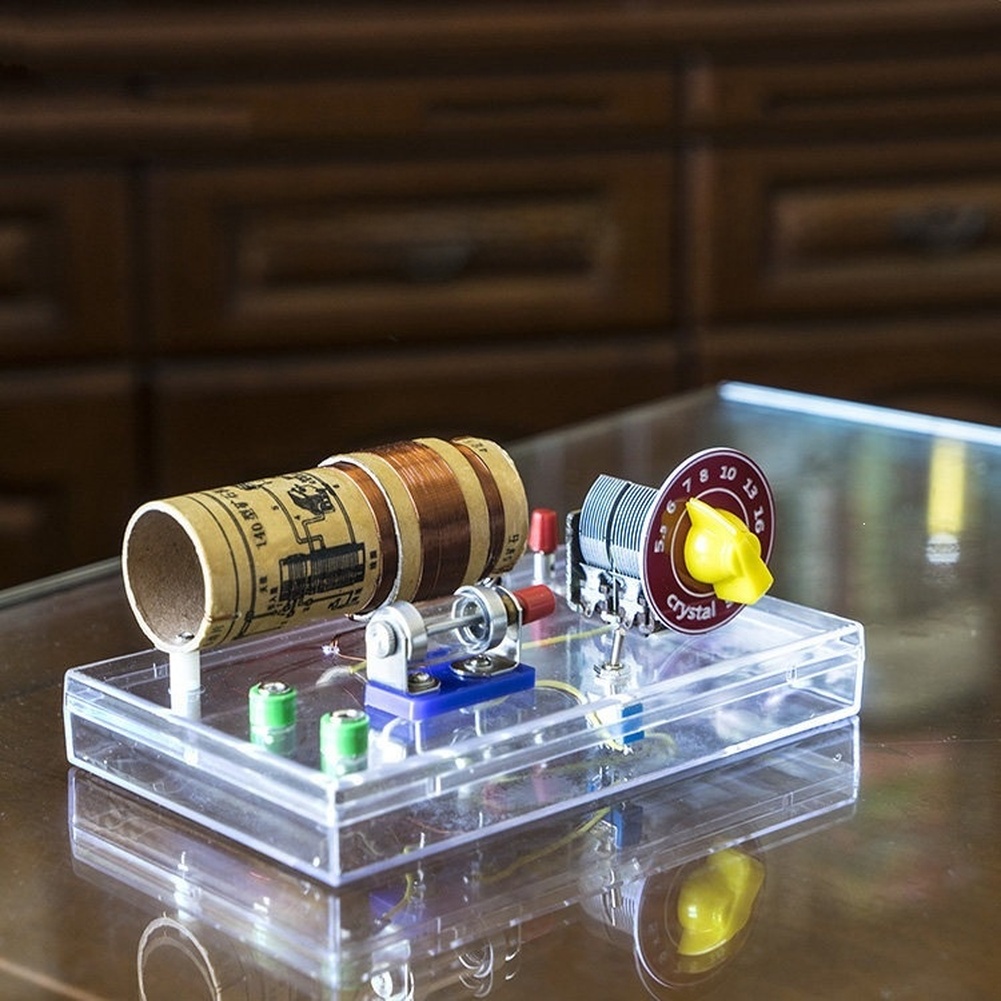 Condensateur à air à bobine va - Science Hobbyist avis et prix