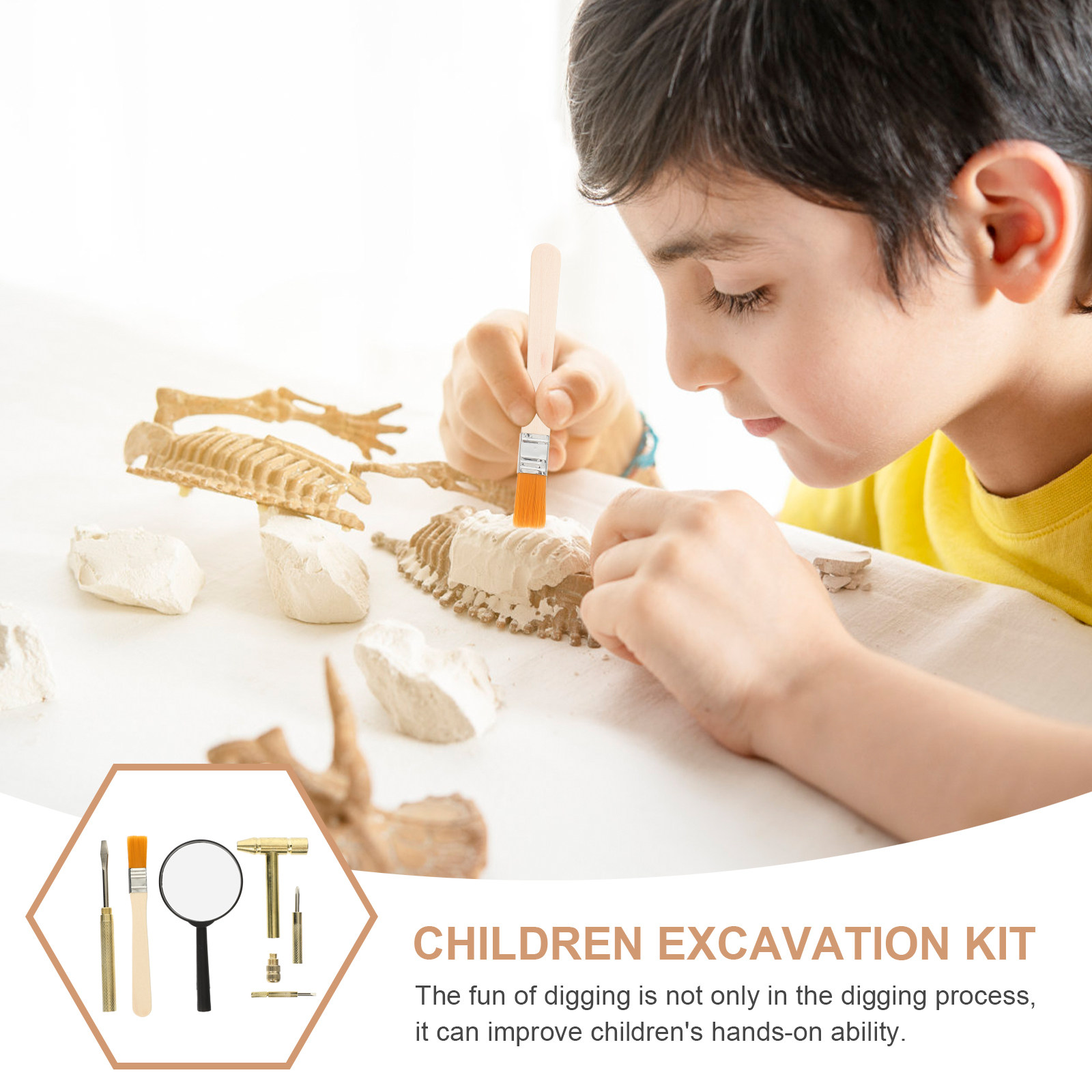 1 ensemble d'outils d'excavati - Science Kit avis et prix