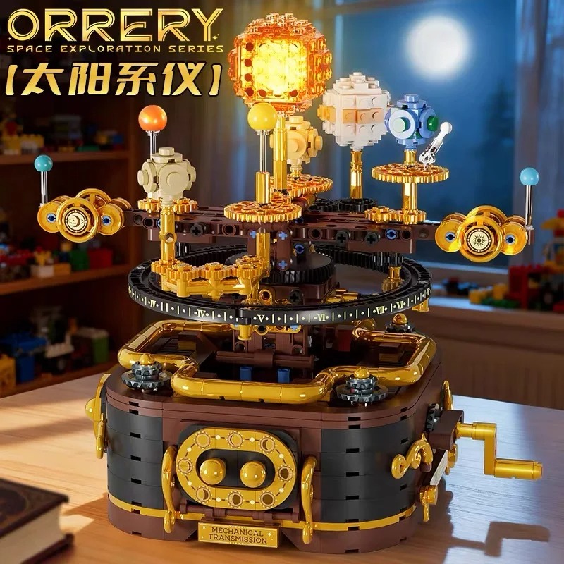 Ensemble de blocs de construct - Solar System Orrery avis et prix